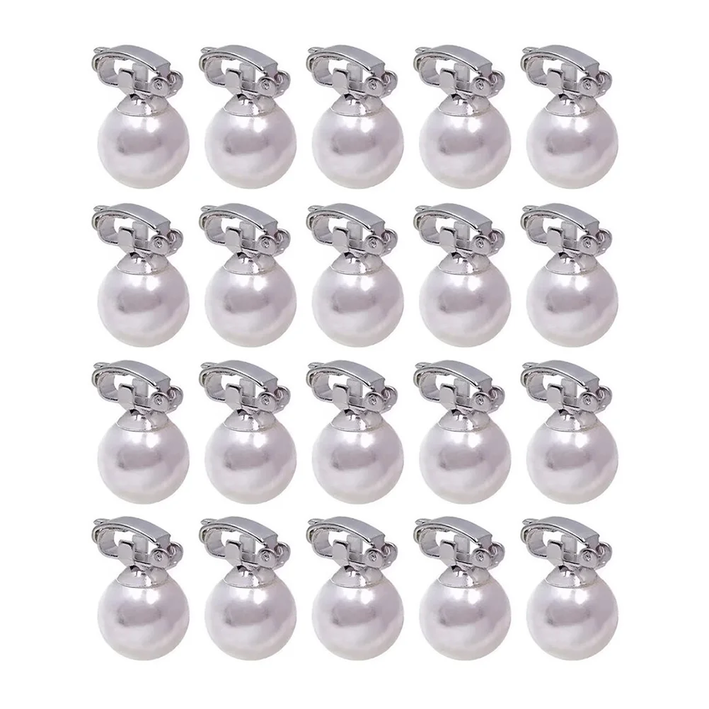 20pcs Pearl Hair Pin Hair Buckle Mini Braid Hairpin Elegant Hair Decoration
20pcs Pearl Hair Pin Hair Buckle Mini Braid Hairpin Elegant Hair Decoration