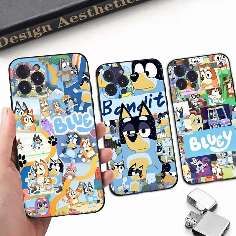B-Bluey B-Bandit-Chilli Phone Case For iPhone 14 13 12 Mini 11 Pro XS Max X XR SE 6 7 8 Plus Soft Silicone Cover
B-Bluey B-Bandit-Chilli Phone Case For iPhone 14 13 12 Mini 11 Pro XS Max X XR SE 6 7 8 Plus Soft Silicone Cover