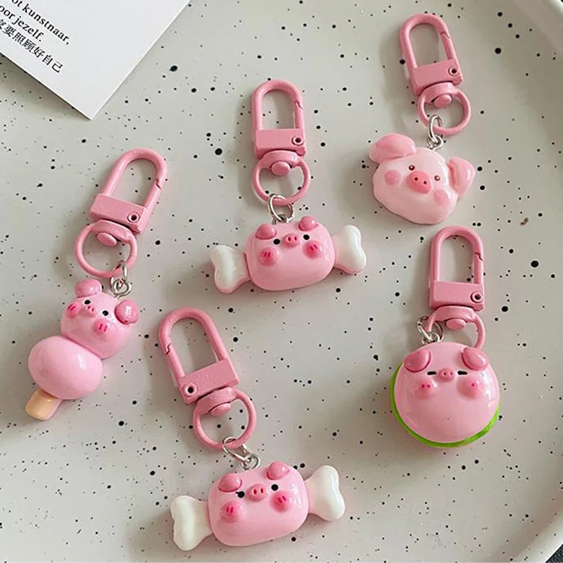 Cute Cartoon Piggy Keychain Pendant Doll Resin Doll Bookbags Jewelry Keychain Pendant Student Gift
Cute Cartoon Piggy Keychain Pendant Doll Resin Doll Bookbags Jewelry Keychain Pendant Student Gift