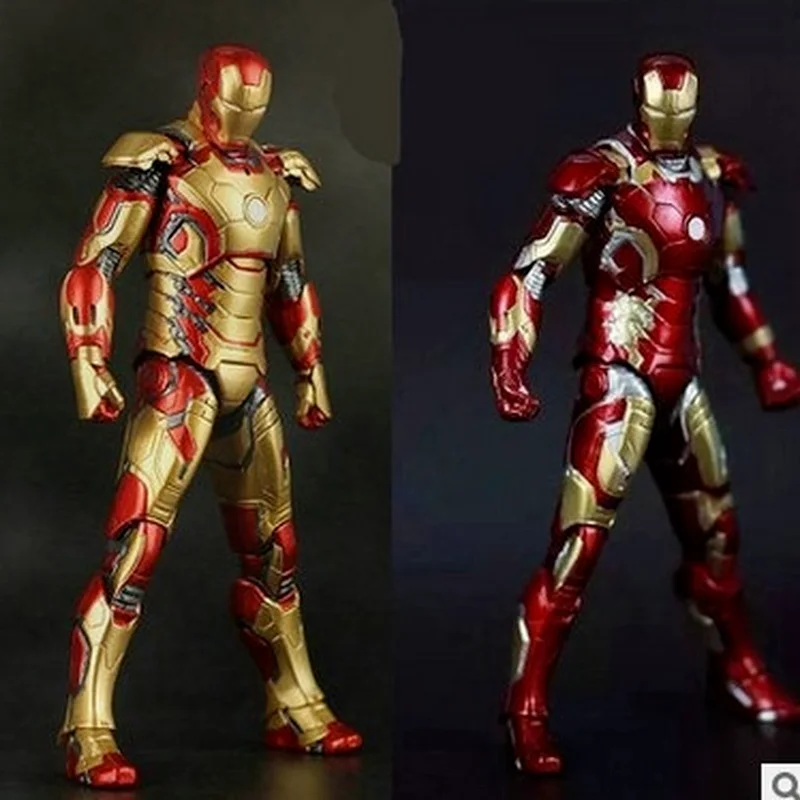 Marvel Anime Avengers 2 IRON MAN MK42 MK43 Action Figure Figures Toys for Children Spiderman Christmas Figurine Toy Hobbies
Marvel Anime Avengers 2 IRON MAN MK42 MK43 Action Figure Figures Toys for Children Spiderman Christmas Figurine Toy Hobbies