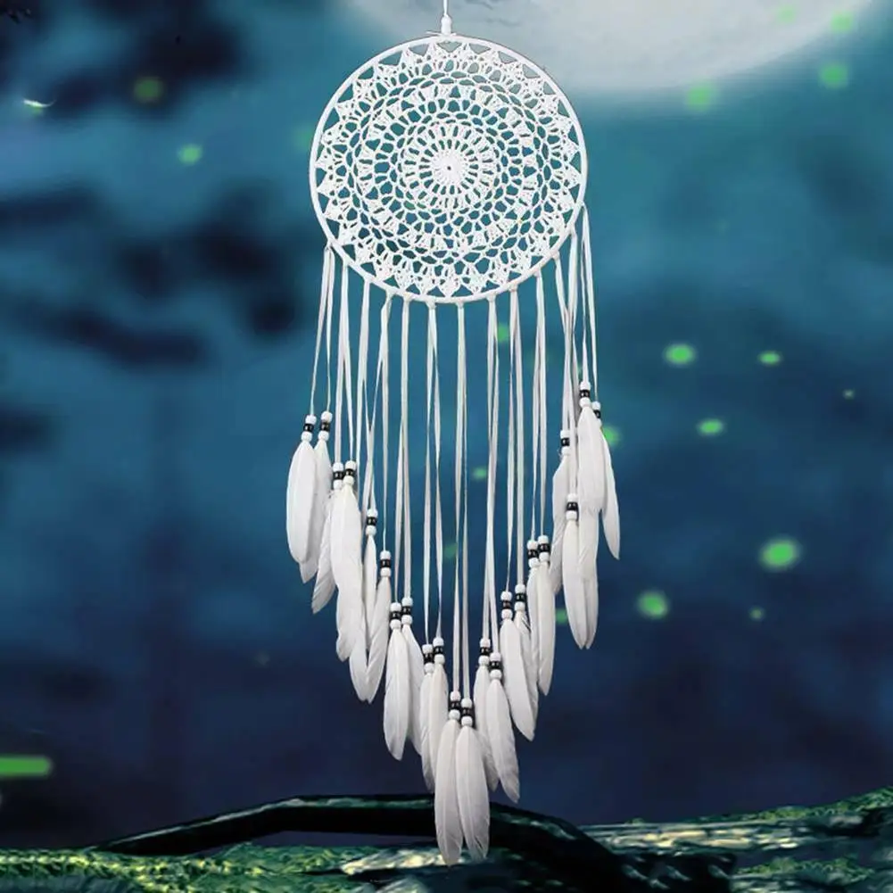 Dreamcatcher Hanging Handmade Weaving Feather Catching Up The Dream Angle Dreamcatcher Wind Chimes Home Art Pendant Decoration
Dreamcatcher Hanging Handmade Weaving Feather Catching Up The Dream Angle Dreamcatcher Wind Chimes Home Art Pendant Decoration