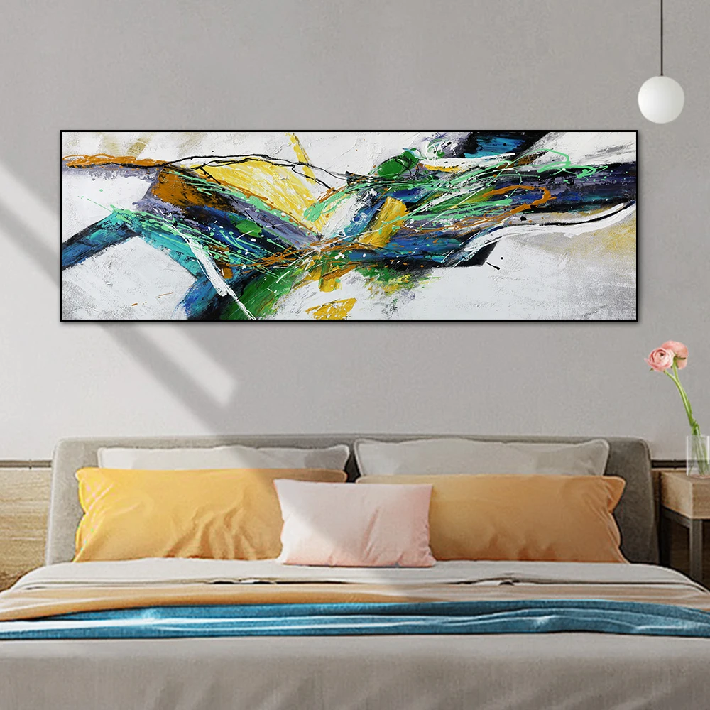 Abstract Green Blue Yellow Canvas Painting Nordic Prints And Posters Wall Art For Living Room Home Decoration Mural Art
Abstract Green Blue Yellow Canvas Painting Nordic Prints And Posters Wall Art For Living Room Home Decoration Mural Art