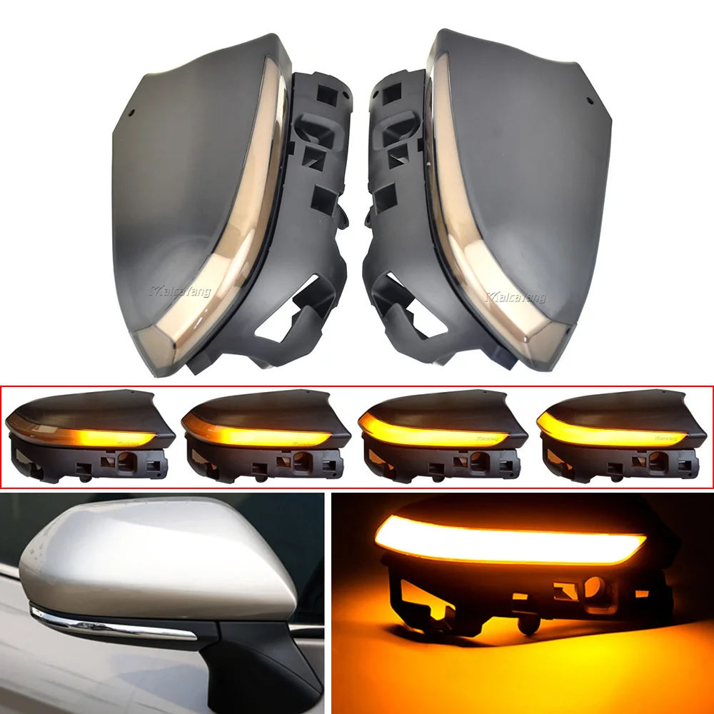 2X For Toyota Camry XV70 C-HR CHR Prius XW50 PHV 2018- 2020 Car LED Dynamic Turn Signal Light Side Mirror Indicator Blinker Lamp
2X For Toyota Camry XV70 C-HR CHR Prius XW50 PHV 2018- 2020 Car LED Dynamic Turn Signal Light Side Mirror Indicator Blinker Lamp