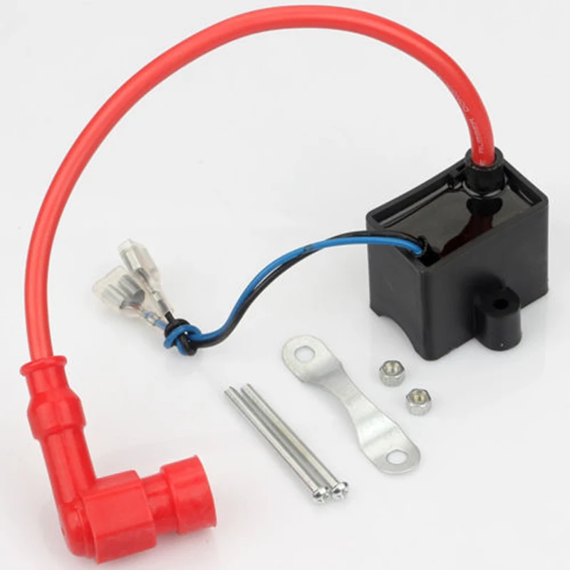 High Performance Red Ignition Coil Brand New High Quality CDI 50cc 60cc 80cc 2-stroke Engine Motorcycle
High Performance Red Ignition Coil Brand New High Quality CDI 50cc 60cc 80cc 2-stroke Engine Motorcycle