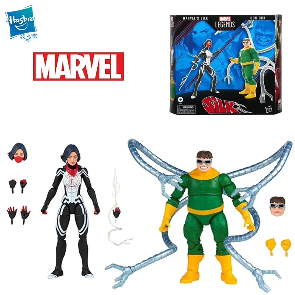 Hasbro Marvel Legends Series Silk Doc Ock 6 Inches 16Cm Original Action Figure Children's Toy Gifts Collect Toys
Hasbro Marvel Legends Series Silk Doc Ock 6 Inches 16Cm Original Action Figure Children's Toy Gifts Collect Toys