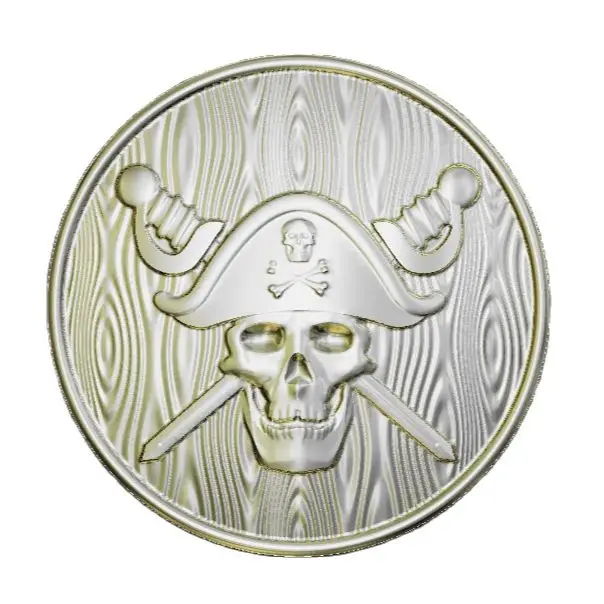 3d-модель, Пиратская головка, ЧПУ маршрутизатор, рельефная форма, файлы формата STL M301 
3d-модель, Пиратская головка, ЧПУ маршрутизатор, рельефная форма, файлы формата STL M301