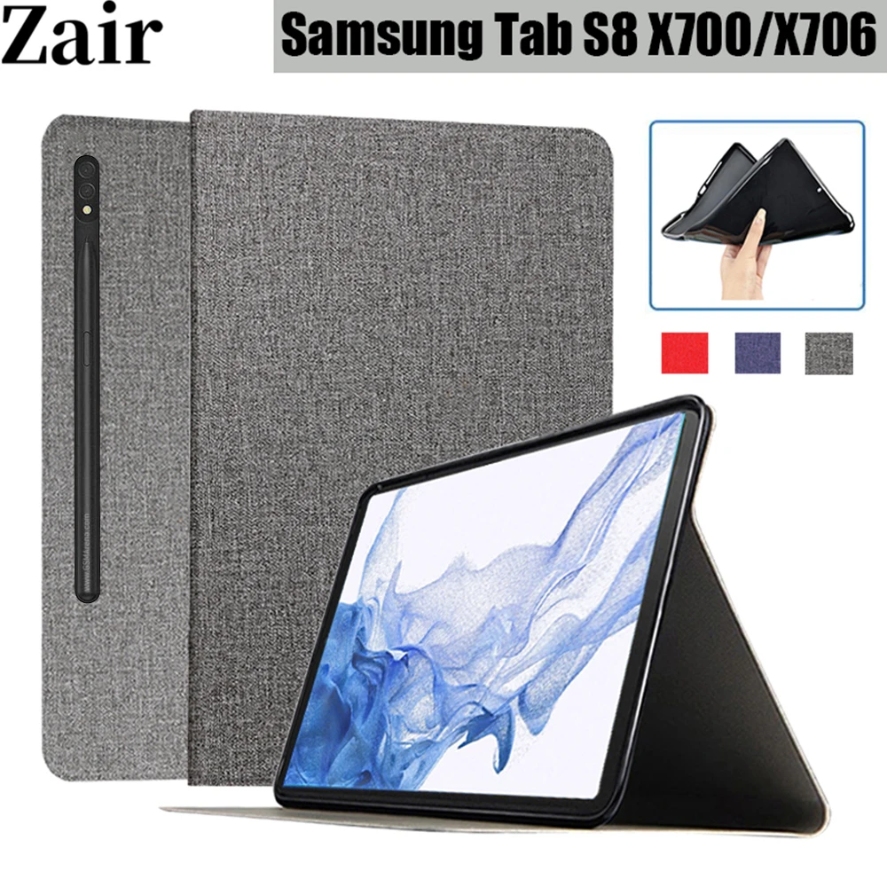 Case For Samsung Galaxy Tab S7 S8 11.0 inch Silicone Soft Cover For Tab S7 S8 11.0'' T870 T875 X700 X706 Flip Leather Funda
Case For Samsung Galaxy Tab S7 S8 11.0 inch Silicone Soft Cover For Tab S7 S8 11.0'' T870 T875 X700 X706 Flip Leather Funda