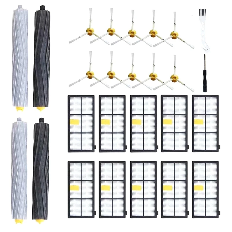 Replacement Parts For Irobot Roomba 800 900 Series 805 860 870 871 880 890 960 985 Vacuum Accessories
Replacement Parts For Irobot Roomba 800 900 Series 805 860 870 871 880 890 960 985 Vacuum Accessories