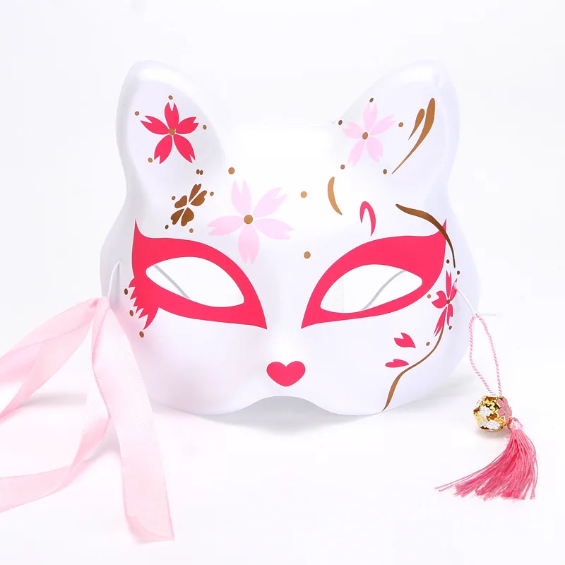 Полушлем маска кошки Katzenmaske  24902421001 - Orion - Открытые, с прорезями для глаз - Купить