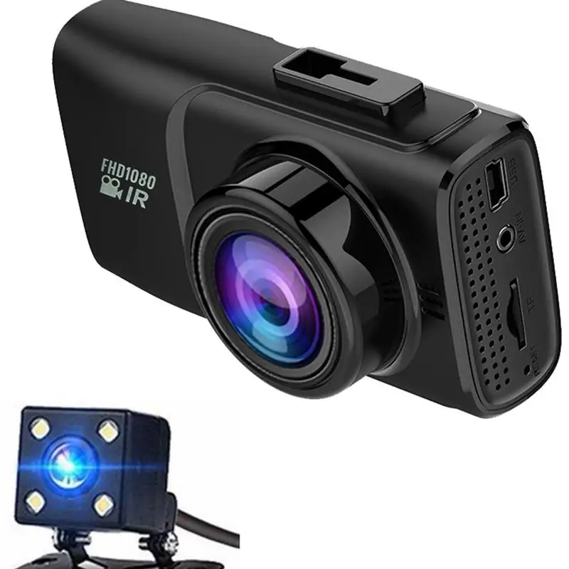 2 Inches Camera Screen Front and Rear Mirror Car Recorder Car DVR Camcorder (without TF Card)
2 Inches Camera Screen Front and Rear Mirror Car Recorder Car DVR Camcorder (without TF Card)