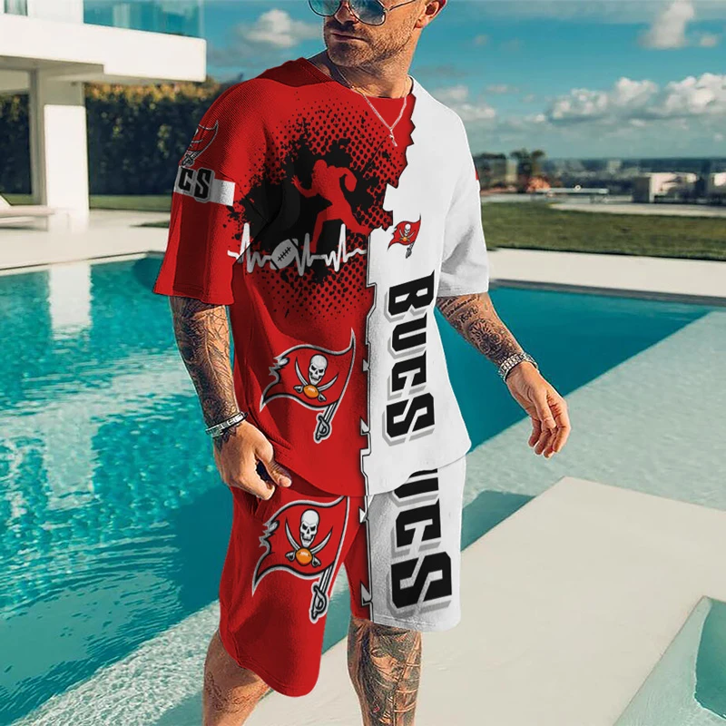 New Man Rugby T-Shirt Set Summer Street Fashion Men's Clothing Outfit 3D Print Casual Fashion Sports Shorts Tracksuit Brand Suit
New Man Rugby T-Shirt Set Summer Street Fashion Men's Clothing Outfit 3D Print Casual Fashion Sports Shorts Tracksuit Brand Suit