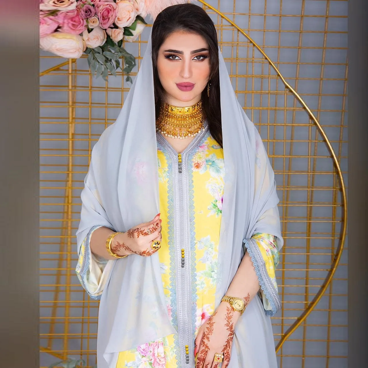 Eid Ramadan Muslim Abaya Dress Women Morocco Maxi Long Dresses Hijab Dubai Turkey Islam Robe Longue Musulmane Vestidos Largos
Eid Ramadan Muslim Abaya Dress Women Morocco Maxi Long Dresses Hijab Dubai Turkey Islam Robe Longue Musulmane Vestidos Largos