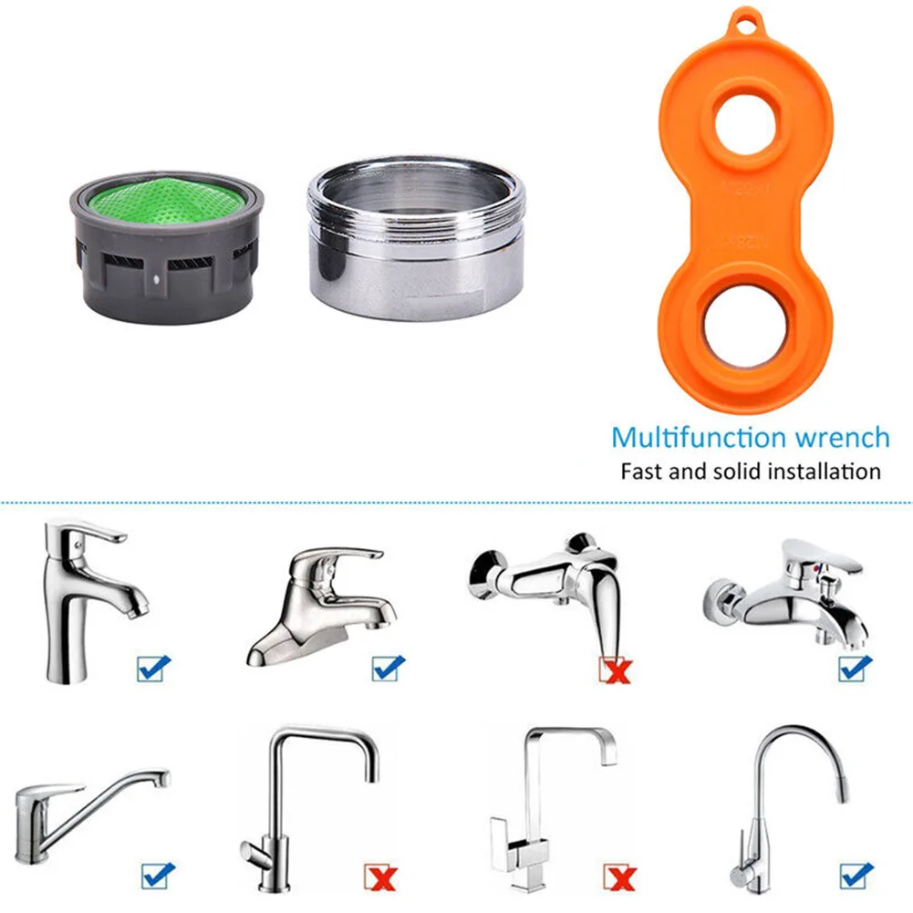 10pcs 24mm Kitchen Basin Faucet Aerator Splash-proof Filter Mesh Core Water Saver Outlet Accessories Faucets Kitchen
10pcs 24mm Kitchen Basin Faucet Aerator Splash-proof Filter Mesh Core Water Saver Outlet Accessories Faucets Kitchen