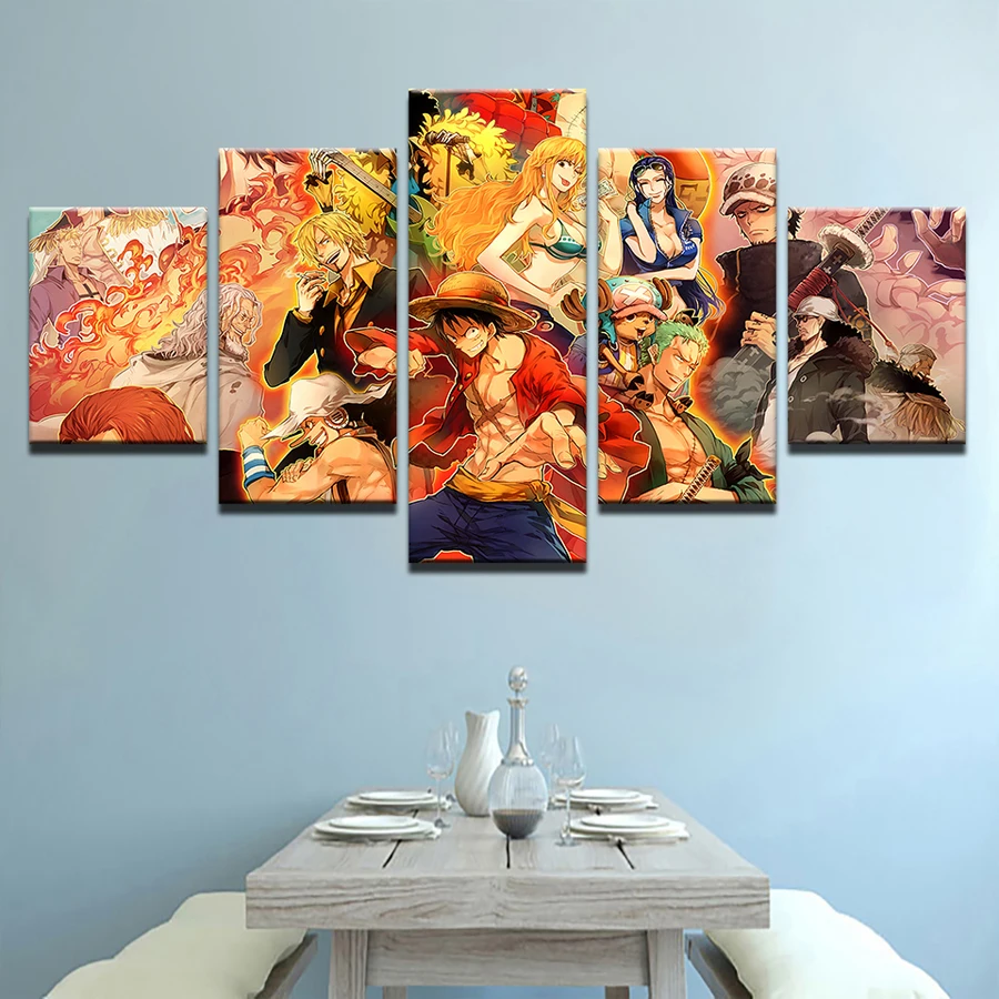 5 Piece 5D Diamond Painting Anime Characters DIY Square Diamond Embroidery Cross Stitch Painting Mosaic Rhinestone Pictures D310
5 Piece 5D Diamond Painting Anime Characters DIY Square Diamond Embroidery Cross Stitch Painting Mosaic Rhinestone Pictures D310
