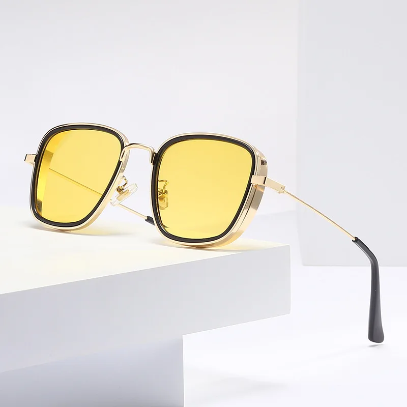 Steampunk Sunglasses For Men Women Luxury Design Driving Travel Metal Red Yellow Punk Glasses Fashion Retro Male Female Eyewear
Steampunk Sunglasses For Men Women Luxury Design Driving Travel Metal Red Yellow Punk Glasses Fashion Retro Male Female Eyewear