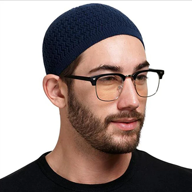 Warm Knitted Muslim Men Prayer Hats Winter Warm Male Beanies Cap Islamic Ramadan Jewish Kippah Homme Hat Men's Wrap Head Cap
Warm Knitted Muslim Men Prayer Hats Winter Warm Male Beanies Cap Islamic Ramadan Jewish Kippah Homme Hat Men's Wrap Head Cap