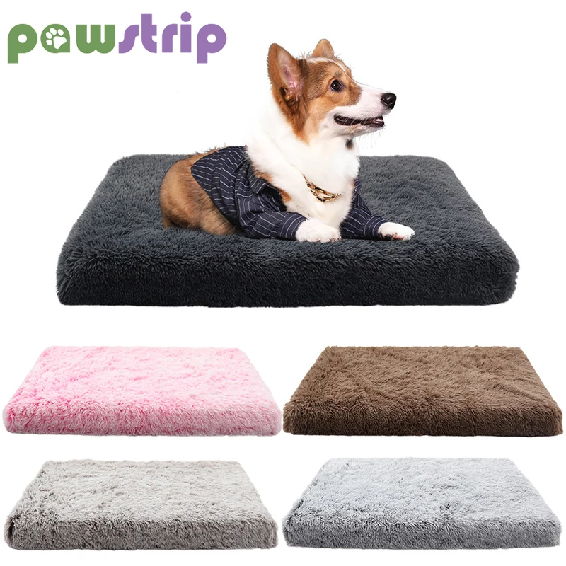 Square Dog Bed Soft Long Plush Pet Cat Pad Thicken Washable Pets Kennel Blanket Bed for Small Medium Large Dogs Pet Supplies
Square Dog Bed Soft Long Plush Pet Cat Pad Thicken Washable Pets Kennel Blanket Bed for Small Medium Large Dogs Pet Supplies