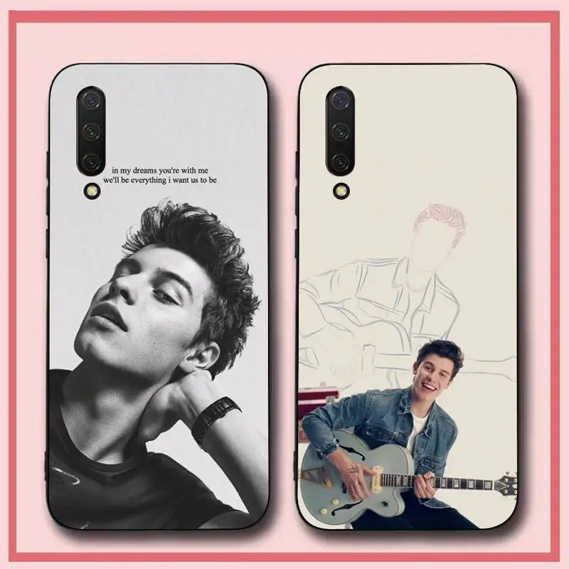 Shawn Mendez Phone Case for Xiaomi mi 5 6 8 9 10 lite pro SE Mix 2s 3 F1 Max2 3
Shawn Mendez Phone Case for Xiaomi mi 5 6 8 9 10 lite pro SE Mix 2s 3 F1 Max2 3
