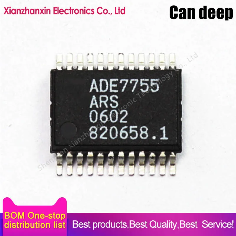 2~10pcs/lot ADE7755ARSZ ADE7755ARS ADE7755 SSOP-24 Electric energy metering chip brand new original
2~10pcs/lot ADE7755ARSZ ADE7755ARS ADE7755 SSOP-24 Electric energy metering chip brand new original