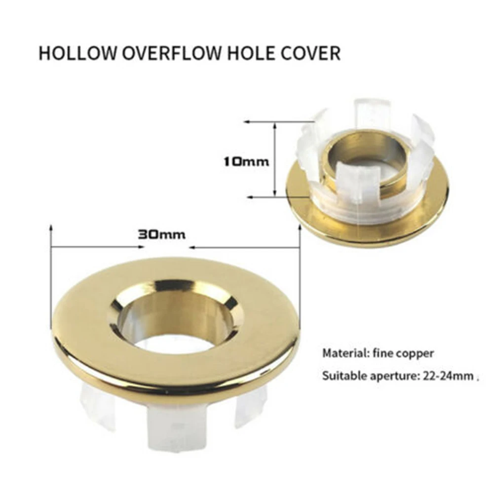 Solid Brass Sink Overflow Hole Covers For Bathroom Basin Round Washbasin Hole Caps Insert Spares Overflow Fitting
Solid Brass Sink Overflow Hole Covers For Bathroom Basin Round Washbasin Hole Caps Insert Spares Overflow Fitting