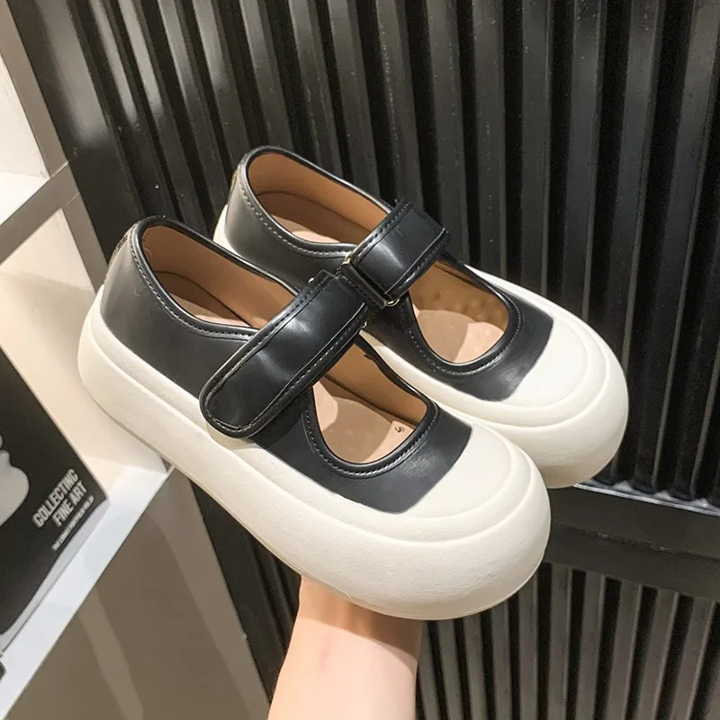 New Women Pumps Mary Jane Flat Heel Platform Canvas Ladies Sandals Female Leisure Round Toe Lolita Daily Footwear Zapatos Mujer
New Women Pumps Mary Jane Flat Heel Platform Canvas Ladies Sandals Female Leisure Round Toe Lolita Daily Footwear Zapatos Mujer