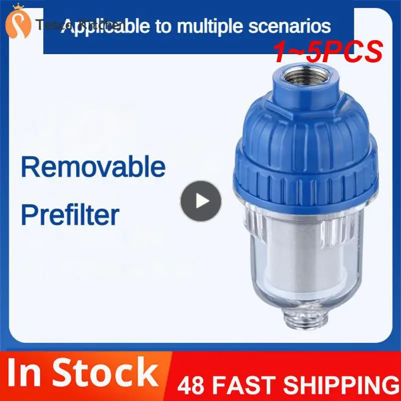 1~5PCS Universal Water Purifier Faucet Filters Shower Spray Head Washing Machine Tap Strainer Kitchen Bathroom Toilet
1~5PCS Universal Water Purifier Faucet Filters Shower Spray Head Washing Machine Tap Strainer Kitchen Bathroom Toilet
