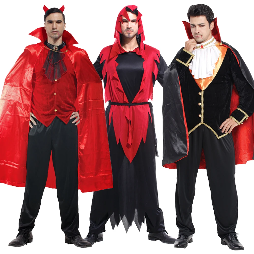 Halloween Carnival Adult Costumes Cosplay for Men Party Fancy Dress King Cosplay Sets
Halloween Carnival Adult Costumes Cosplay for Men Party Fancy Dress King Cosplay Sets