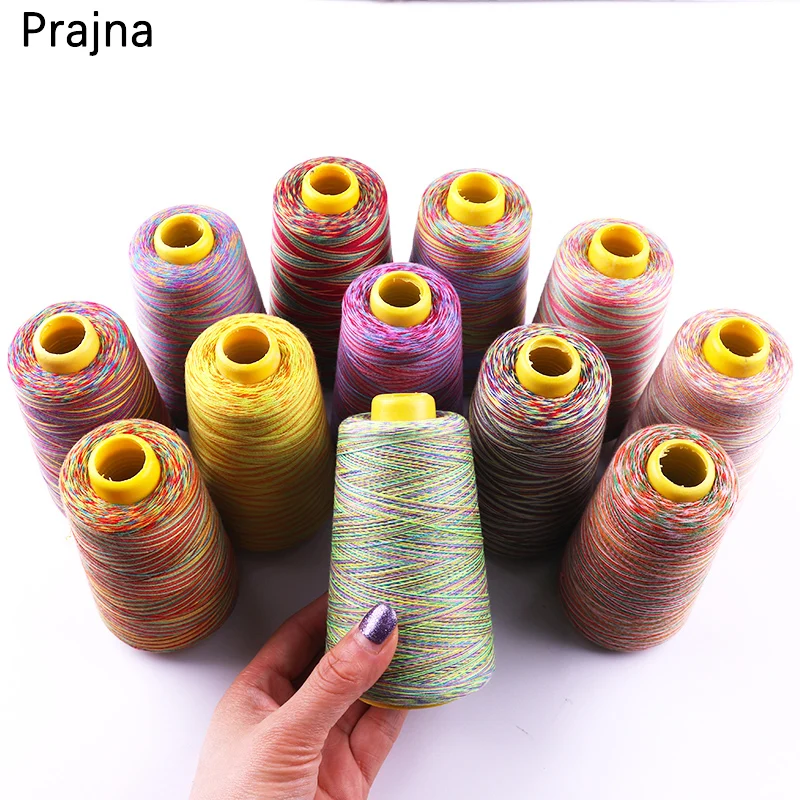 Prajna 12 Colors 3000 Yards Strong Polyester Sewing Machine Threads Spools Threads For Overlock Threads Hand Sewing Accessories
Prajna 12 Colors 3000 Yards Strong Polyester Sewing Machine Threads Spools Threads For Overlock Threads Hand Sewing Accessories