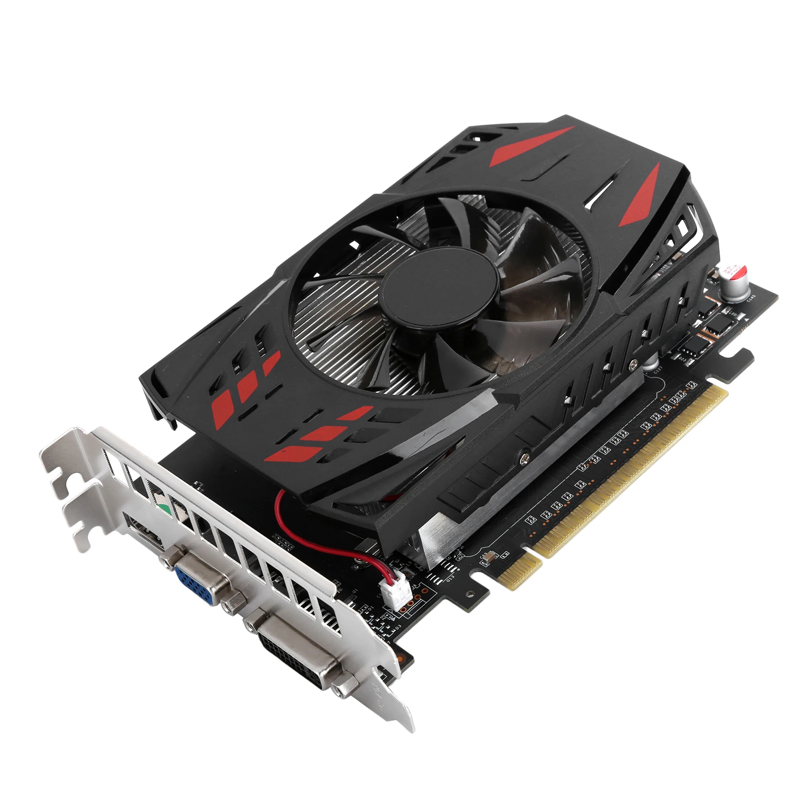 Graphics Card for Desktop Computer Network Accessories 780MHz GTX1050Ti 4G 128Bit DDR5 128bit 128bit 128bit
Graphics Card for Desktop Computer Network Accessories 780MHz GTX1050Ti 4G 128Bit DDR5 128bit 128bit 128bit
