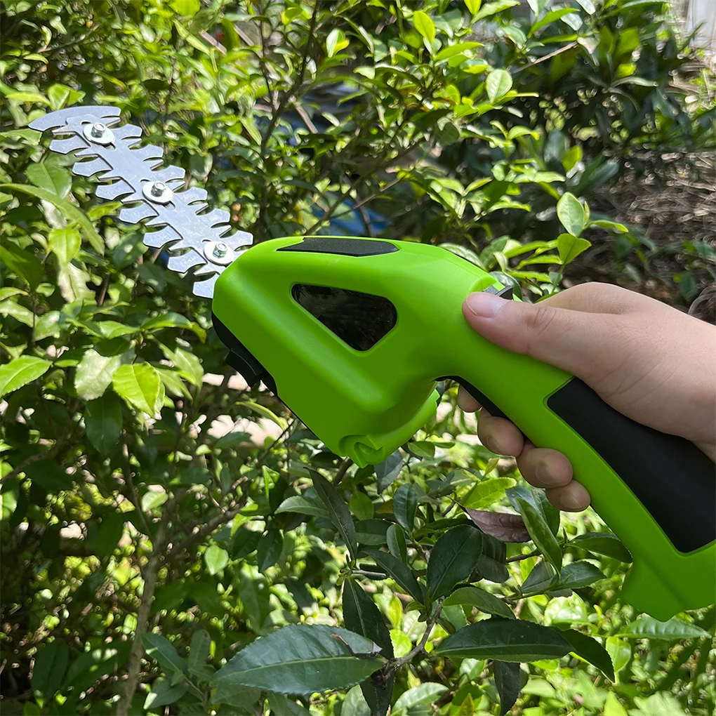 

Efficient Handheld Hedge Trimmer Trimmed Hedges With Ease Easy To Hedge Shears And Grasses Cutter Electric