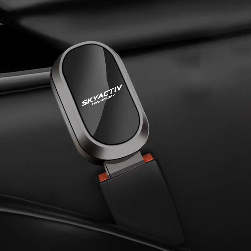 Zinc Alloy Car Seat Belt Silencer For Mazda Skyactiv Technology 3 6 CX 5 CX3 Car Seat Plug Auto Seat Belt Extension Buckle
Zinc Alloy Car Seat Belt Silencer For Mazda Skyactiv Technology 3 6 CX 5 CX3 Car Seat Plug Auto Seat Belt Extension Buckle