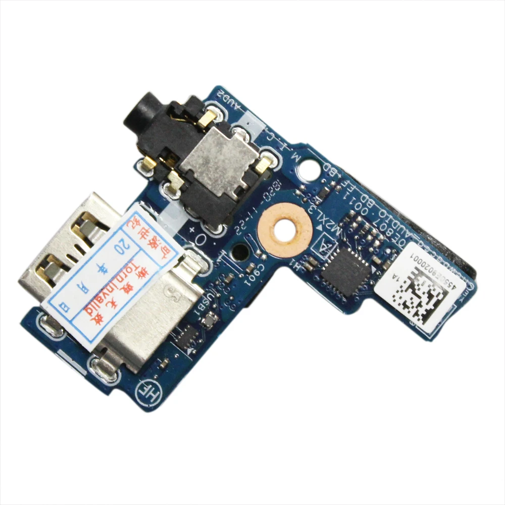 448.0E807.0011 448.0E807.00SA Audio Board USB Board For HP Pavilion X360 14-CD Series
448.0E807.0011 448.0E807.00SA Audio Board USB Board For HP Pavilion X360 14-CD Series