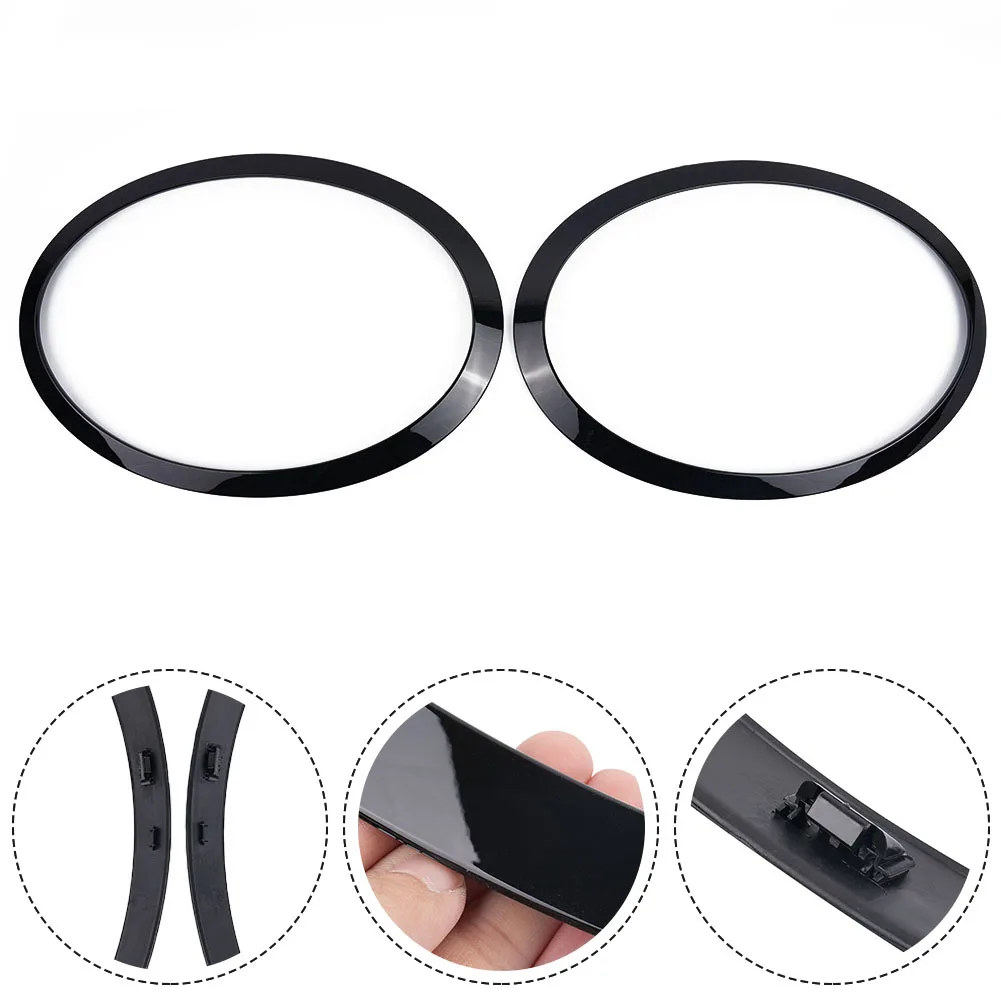 2Pcs HEADLIGHT TRIM RING ABS Front Left Right Headlight Frame For F55 F56 F57 2014-2021 F55 5DR Hatchback Car Light Parts
2Pcs HEADLIGHT TRIM RING ABS Front Left Right Headlight Frame For F55 F56 F57 2014-2021 F55 5DR Hatchback Car Light Parts