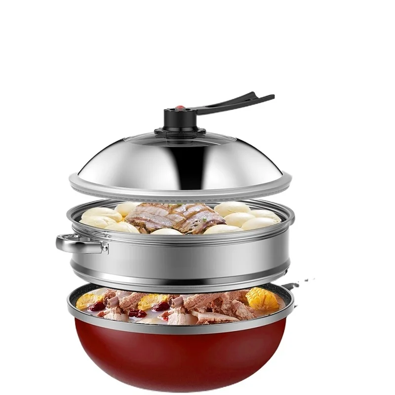 Appareil Home Electrical Equipment Materiel Cuisine Elektrikli Appliance for Kitchen Mutfak Elektrik Aletleri Electric Hot Pot
Appareil Home Electrical Equipment Materiel Cuisine Elektrikli Appliance for Kitchen Mutfak Elektrik Aletleri Electric Hot Pot