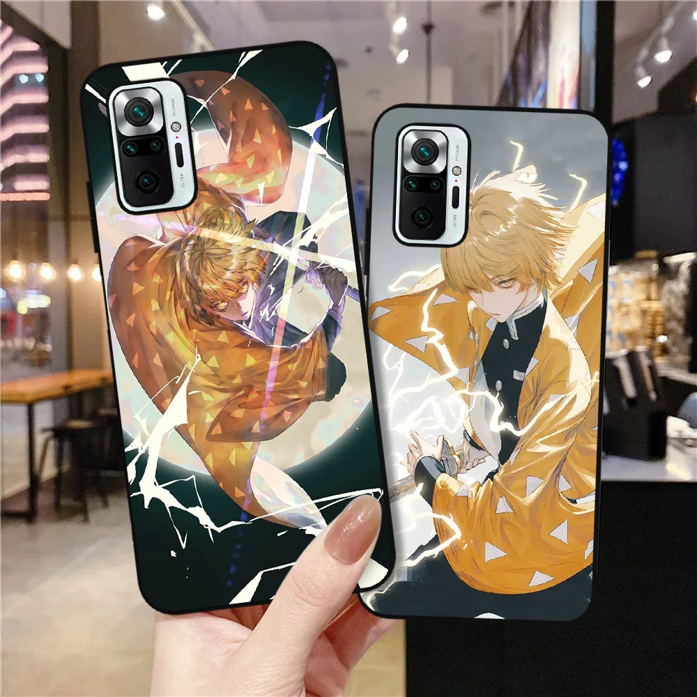 Comics Case For Xiaomi Redmi Note 10 8T 9 8 7 Pro 9A 8A 7A MI Note 9T Poco M2 M3 Pro X3 GT Soft Silicone TPU Fundas Ghost Slayer
Comics Case For Xiaomi Redmi Note 10 8T 9 8 7 Pro 9A 8A 7A MI Note 9T Poco M2 M3 Pro X3 GT Soft Silicone TPU Fundas Ghost Slayer
