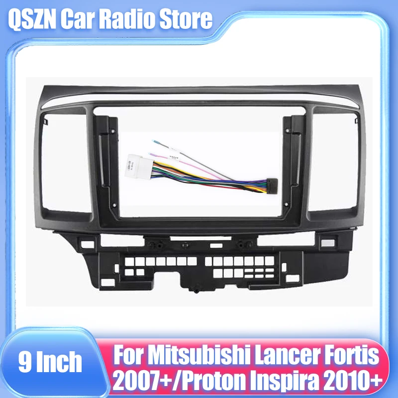 9 Inch Car radio Frame Fascia For Mitsubishi Lancer Fortis 2007+ Proton Inspira 2010+ Auto Stereo Panel Dashboard Mount Kit
9 Inch Car radio Frame Fascia For Mitsubishi Lancer Fortis 2007+ Proton Inspira 2010+ Auto Stereo Panel Dashboard Mount Kit
