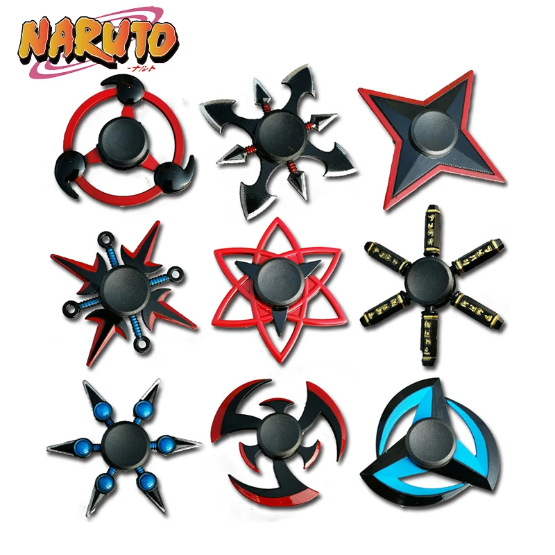 Naruto Shuriken Sharingan Kakashi Itachi Eye Metal Fidget Spinner Hand Top Spinner Finger Stress Relief Toys Kids Adult Toy
Naruto Shuriken Sharingan Kakashi Itachi Eye Metal Fidget Spinner Hand Top Spinner Finger Stress Relief Toys Kids Adult Toy