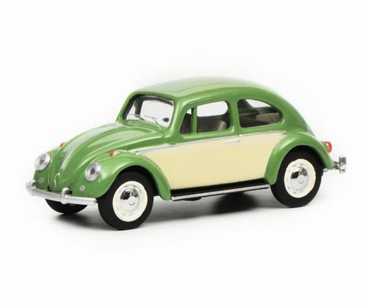 Модель автомобиля из сплава под давлением Schuco в масштабе 1/64, Volkswagen Beetle VW, зеленая, бежевая, Высококачественная коллекция, семейный подарок
Модель автомобиля из сплава под давлением Schuco в масштабе 1/64, Volkswagen Beetle VW, зеленая, бежевая, Высококачественная коллекция, семейный подарок