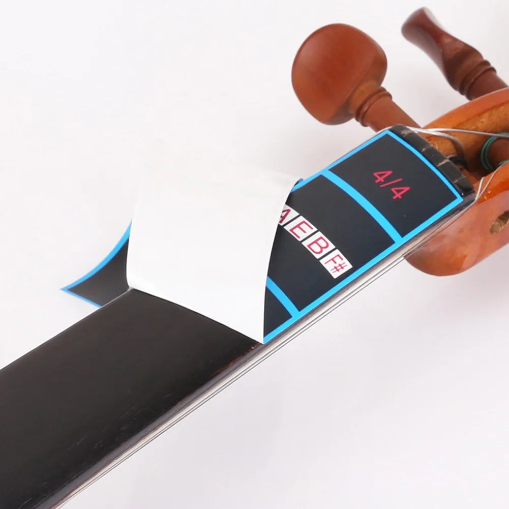 1PC Violin Fingerboard Marker Beginners Guide Sticker Learning Aids Violin Fingerboard Sticker Full Size 4/4 3/4 1/4 1/2 1/8
1PC Violin Fingerboard Marker Beginners Guide Sticker Learning Aids Violin Fingerboard Sticker Full Size 4/4 3/4 1/4 1/2 1/8