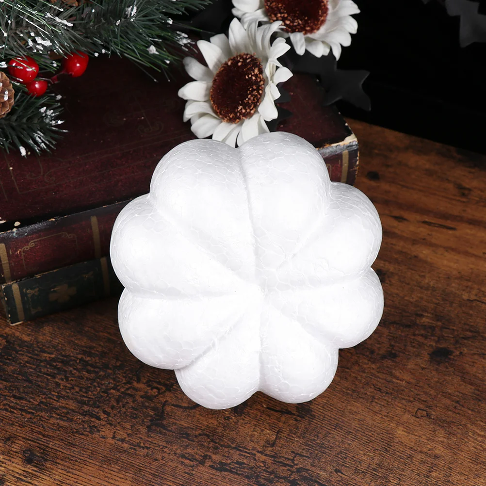 Pumpkin Pumpkins Foamdiy Fake Styrofoam White Artificial Craft Modeldecorating Simulation Crafts Mold Thanksgiving Paintable
Pumpkin Pumpkins Foamdiy Fake Styrofoam White Artificial Craft Modeldecorating Simulation Crafts Mold Thanksgiving Paintable
