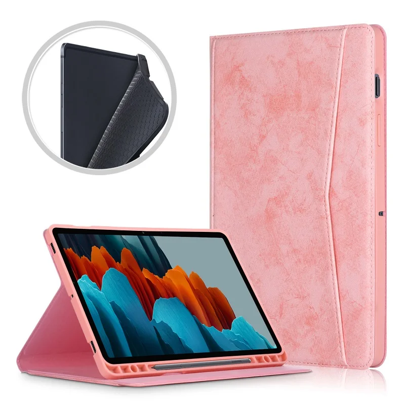 For Sumsung Galaxy Tab S7 T870 T875 case Front support bracket shell for Sumsung Tab S7 Plus T970 T975 Tablet protection funda
For Sumsung Galaxy Tab S7 T870 T875 case Front support bracket shell for Sumsung Tab S7 Plus T970 T975 Tablet protection funda