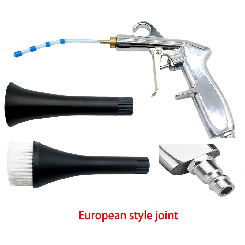 Tornado Air Blow Пистолет для мойки автомобиля Эффективный пистолет для сухой чистки Пистолет для выдувания пыли высокого давления Профессиональные инструменты для чистки салона автомобиля