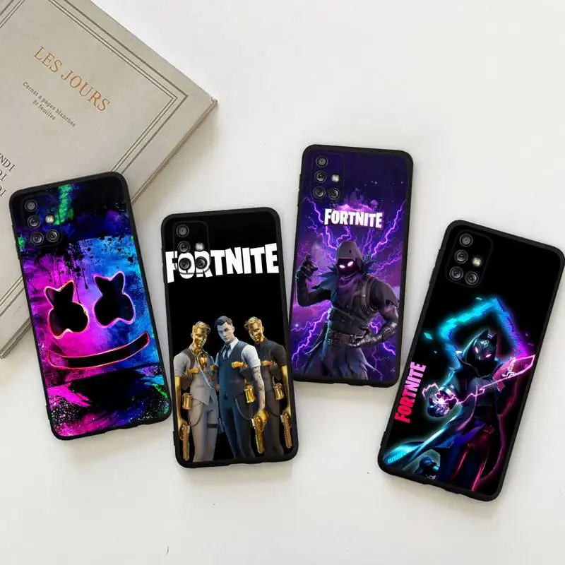 Hot Fortnites Cartoon Game Toys Phone Case For Samsung Galaxy A73 A53 A13 A03S A52 A72 A12 A81 A30 A32 A50 A80 A71 A51 A31 5G
Hot Fortnites Cartoon Game Toys Phone Case For Samsung Galaxy A73 A53 A13 A03S A52 A72 A12 A81 A30 A32 A50 A80 A71 A51 A31 5G