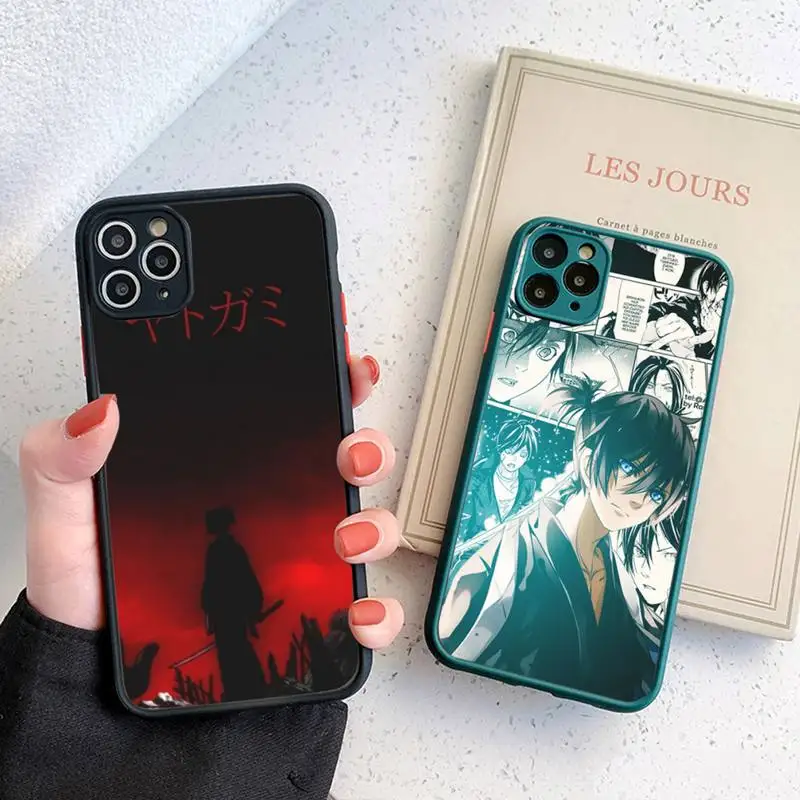 Japanese Yato Noragami Anime Phone Case Black Green Color Matte Transparent For iPhone 13 12 Mini 11 Pro X XR XS Max 7 8 Plus
Japanese Yato Noragami Anime Phone Case Black Green Color Matte Transparent For iPhone 13 12 Mini 11 Pro X XR XS Max 7 8 Plus