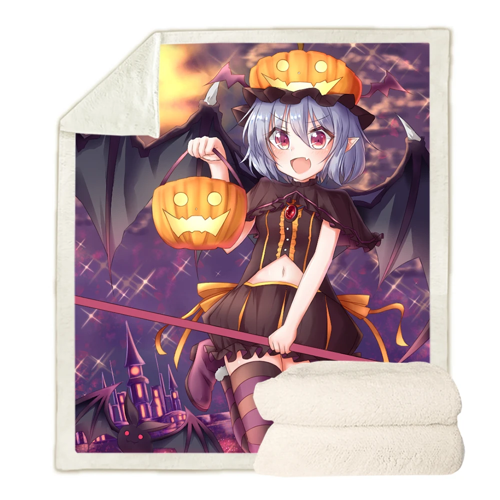 Одеяло для Хэллоуина CLOOCL, мультяшная манга, девочка, тыква, фонарик, 3D печать, одеяло для детей и взрослых, одеяло для сна, портативное, 200*150 см 
Одеяло для Хэллоуина CLOOCL, мультяшная манга, девочка, тыква, фонарик, 3D печать, одеяло для детей и взрослых, одеяло для сна, портативное, 200*150 см