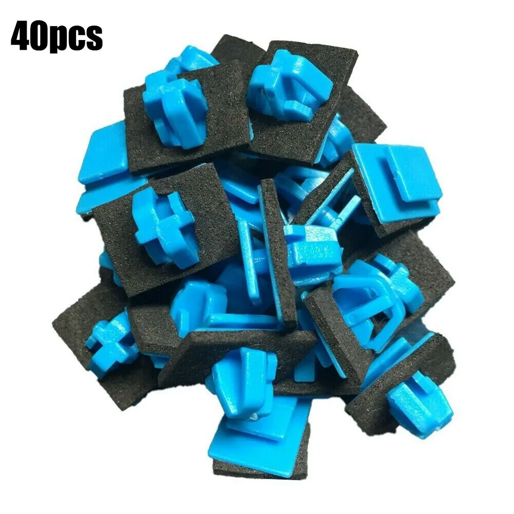 High Quality Molding Clip Clip 40PCS 87756-1F000 Blue Body Side With Sealer 10mm Stem Length 14mm Stem Diameter
High Quality Molding Clip Clip 40PCS 87756-1F000 Blue Body Side With Sealer 10mm Stem Length 14mm Stem Diameter