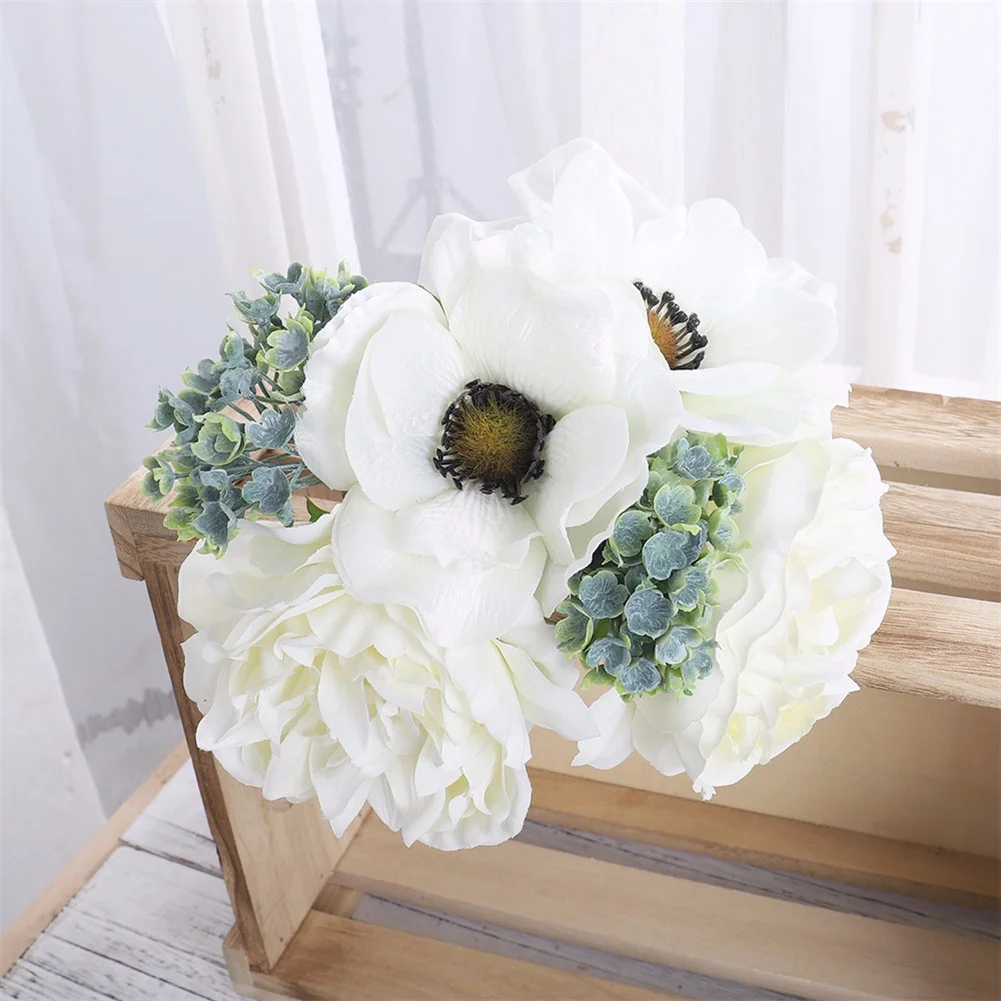 Bouquet Poppy Peony Gypsophila Simulation Flower Decorat Flower Flower Art DIY Fake Flowers Bouquet For Home Decor Faux Flower
Bouquet Poppy Peony Gypsophila Simulation Flower Decorat Flower Flower Art DIY Fake Flowers Bouquet For Home Decor Faux Flower