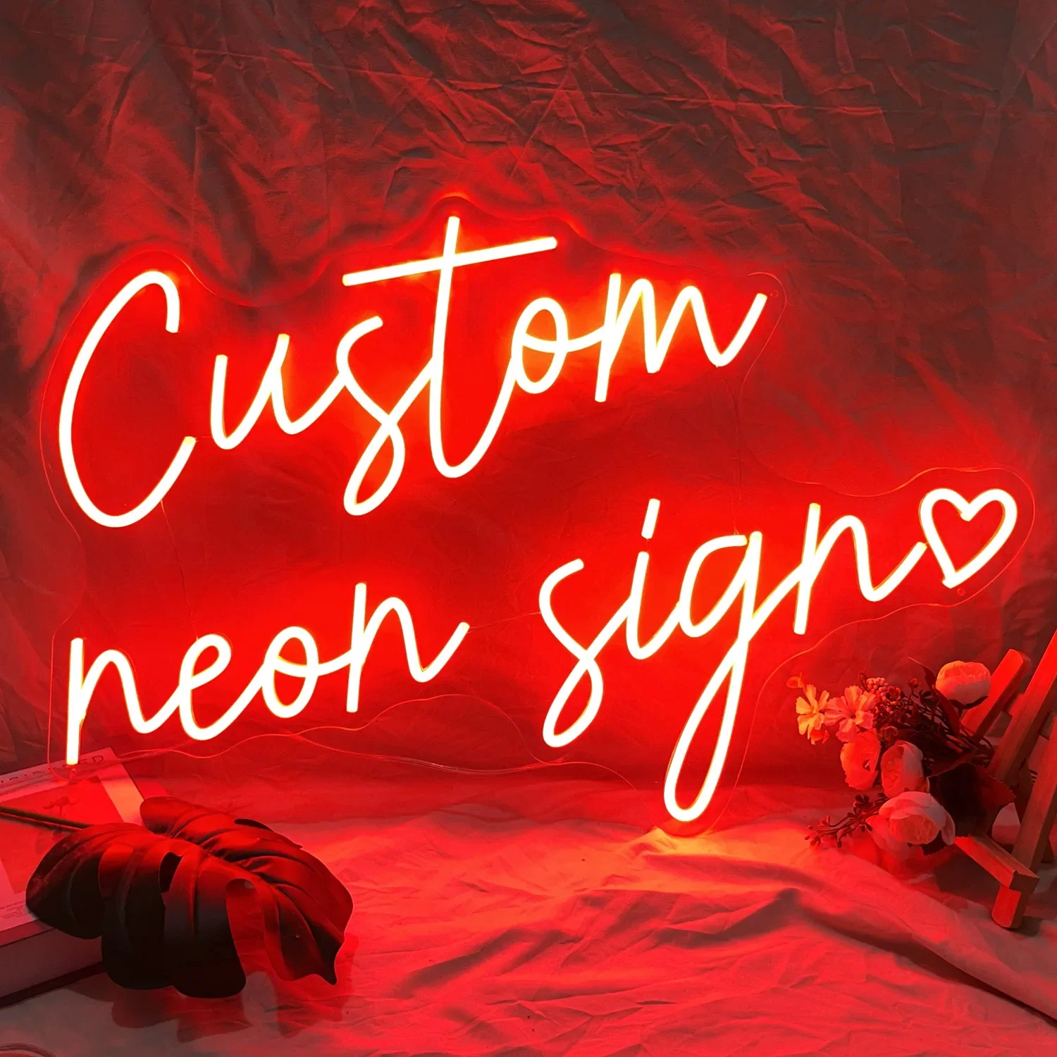 Персонализированная неоновая вывеска
Персонализированная неоновая вывеска