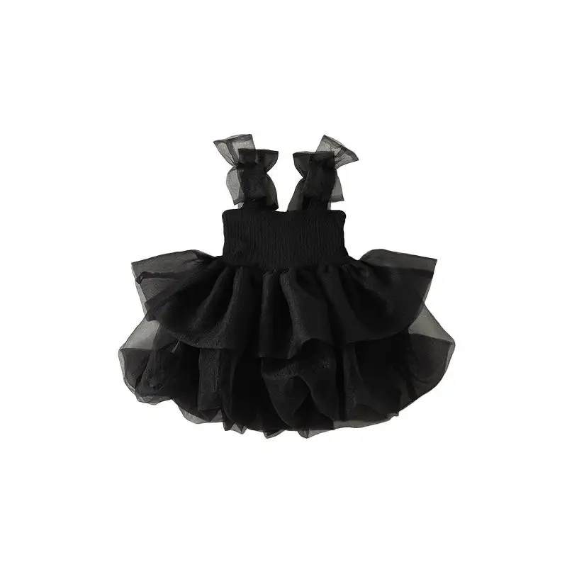 

Модель 2023, платье для детей, платья на первый день рождения для маленьких девочек, Брендовое стильное бальное платье на бретелях, детская одежда для вечеринок