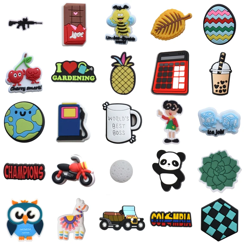 Wholesale Bulk Decorations for Crocs Women Charm Girl Men Boy Packs Shoe Charms Para Pins Gifts Shoes Accessories Kids Set Jeans
Wholesale Bulk Decorations for Crocs Women Charm Girl Men Boy Packs Shoe Charms Para Pins Gifts Shoes Accessories Kids Set Jeans